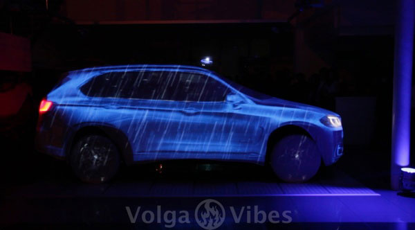 Презентация нового BMW X5 в Саратове
