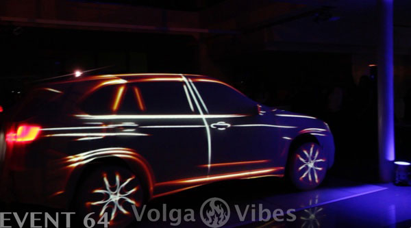 Презентация нового BMW X5 в Саратове